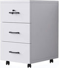 File Cabinet Under Desk Side Cabinets with Lock(D)