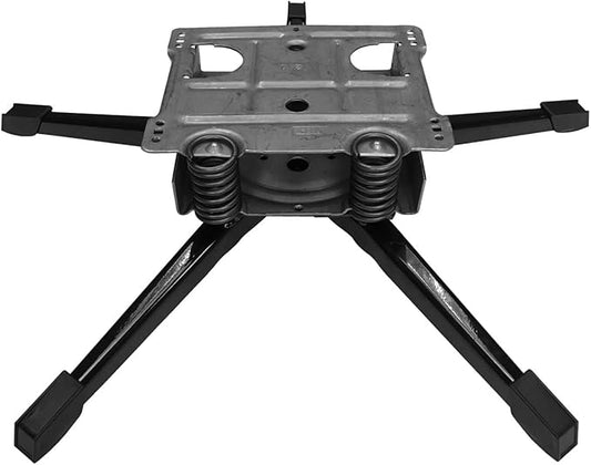 chairpartsonline 25 Replacement Recliner Base w/pitched Swivel Rocker Box Plate 5-Leg w/caps - S5510