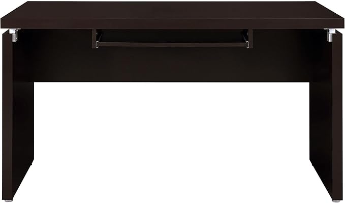 Home Office Desk Floating Top Computer Desk for Study Office Small Apartment
