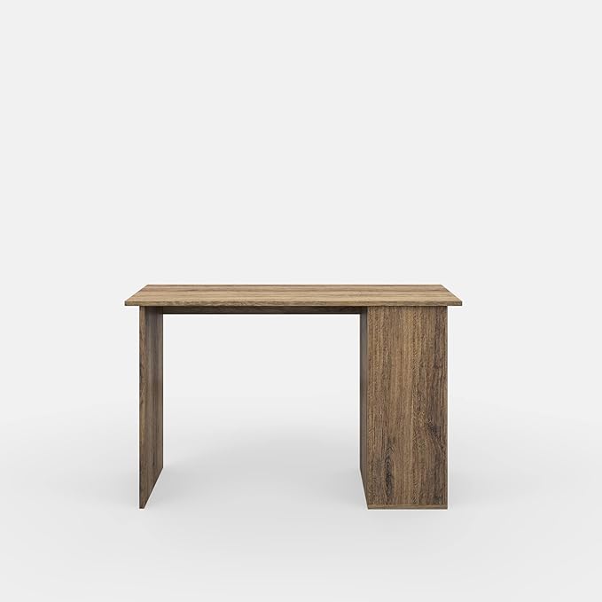 Ada Home Décor Tullock Home-Office-desks 28.35'' H x 19.69'' W x 47.24'' D Walnut