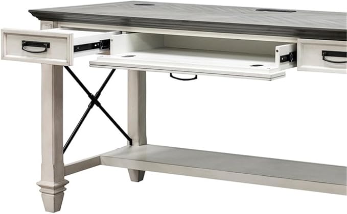 Martin Furniture Writing Table White