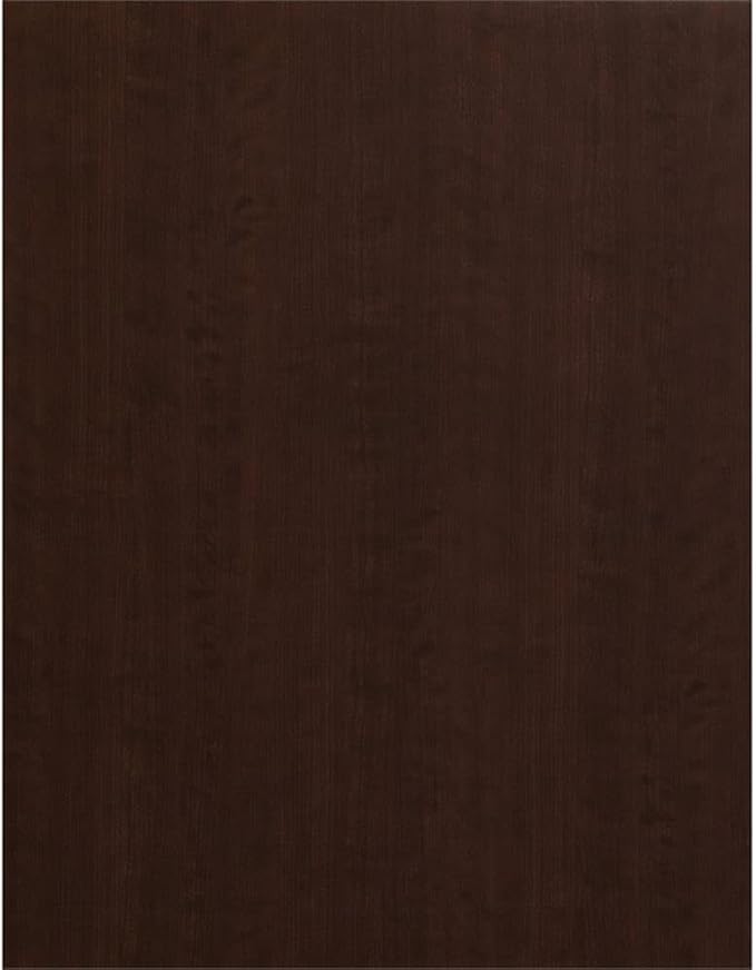 Bush Business Furniture Series C Elite 60W x 43D Left Hand Bowfront Desk Shell with 36W Return in Mocha Cherry