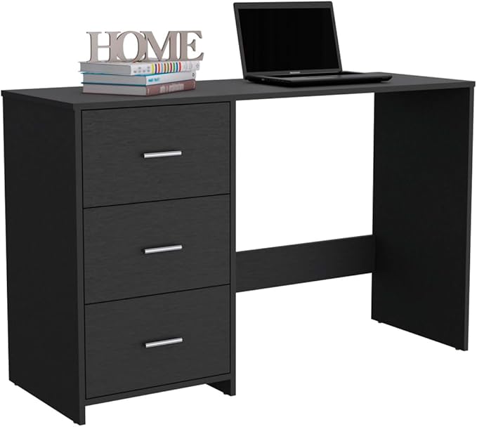 Writing Desk 3 Drawers Classic Style for Home Office &amp Study