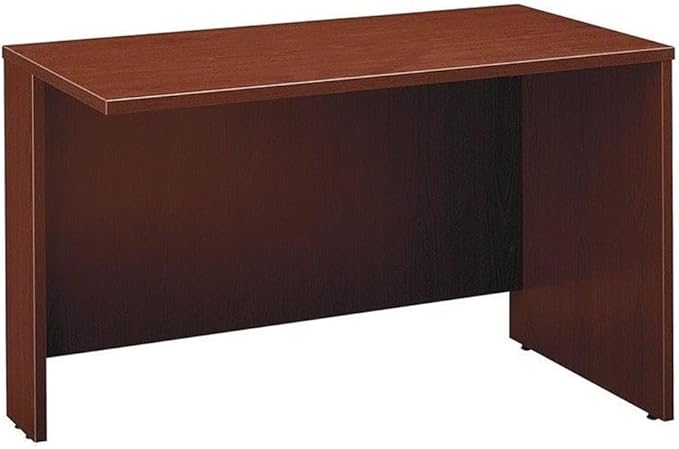 Bush Business Furniture Series C Collection 48W Return Bridge in Mahogany