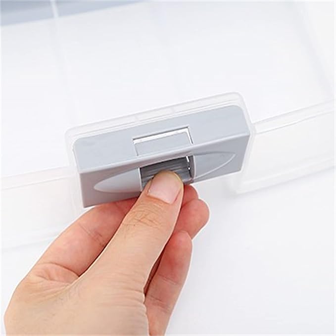 File Storage Cabinets Office Desktop Storage Box Multi-Layer Drawer Paper Office Supplies Finishing Transparent File Cabinet(Gray)