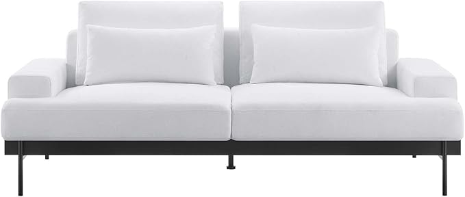 Modway EEI-6214-WHI Proximity Upholstered Fabric Sofa White
