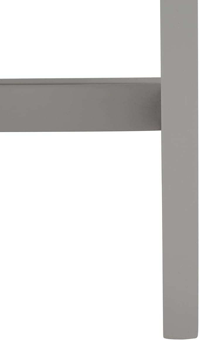 SAFAVIEH Home Collection Esther Grey 2-Drawer Desk