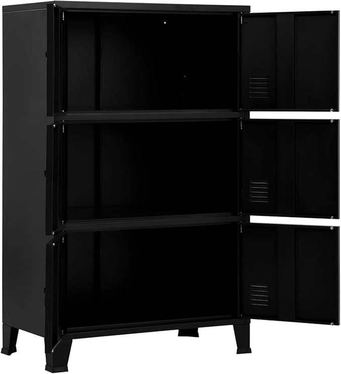 HASMI Filing Cabinet Office Filing Cupboard Storage Cabinets Industrial Steel File Cabinet for Home Office Storage Cabinet Storage Cabinet