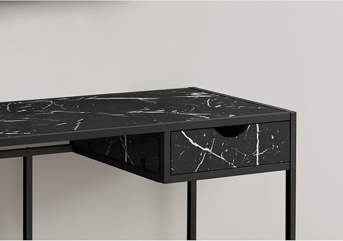 Computer Desk with Storage Drawer - Home Office &amp Laptop Workstation