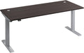 Bush Business Furniture Move 40 Series Height Adjustable Desk 72W x 30D Storm Gray
