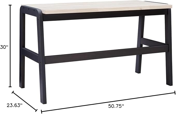 Linon Harwich Desk Black