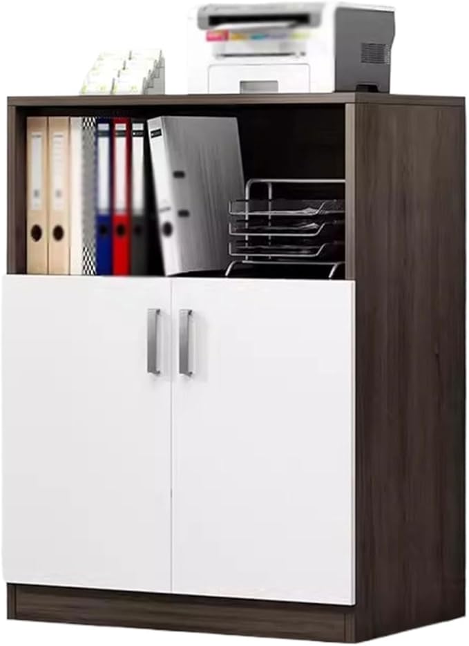 Filing Cabinet for Office Storage with Partition Shelf Spacious Data Nizer(A80x40x120cm)