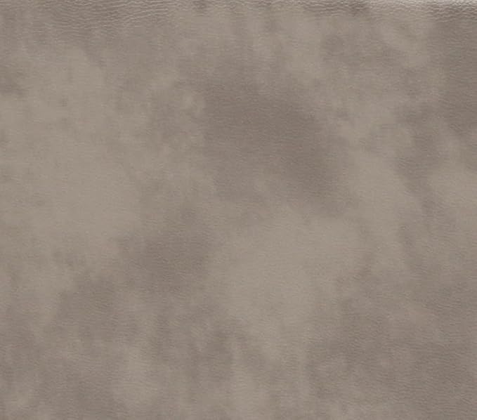 Glory Furniture Marta Faux Leather Sofa in Gray