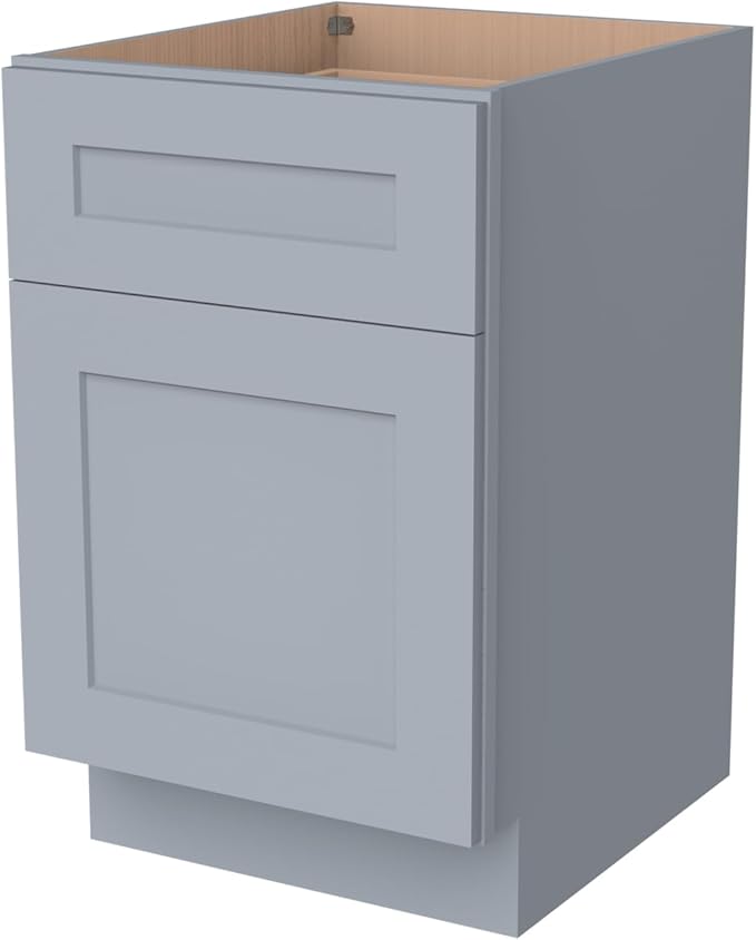 RTA Solid Wood Office File Cabinet with 2 Drawers - Professional Desk File Storage Cabinet for Office Organization - Designed in America American Standard