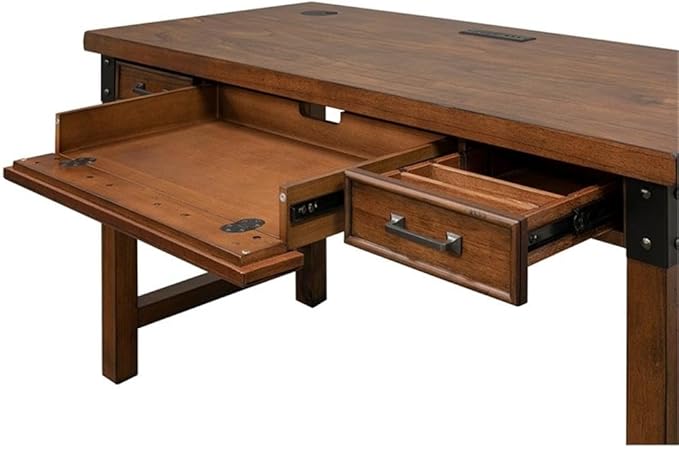 Martin Furniture WRITING DESK Brown