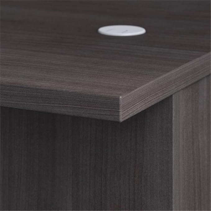 Bush Business Furniture Office 500 72W x 36D Executive Desk in Storm Gray