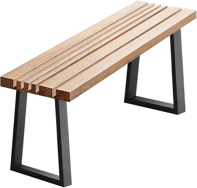 Metal Table Legs Heavy Duty Square Tube Desk Legs Dining Table Legs Industrial Furniture LegsModern Coffee Table LegsSet of 2 (Trapezoid 16 inch)