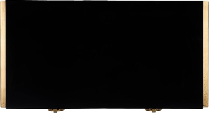 Safavieh Couture Collection Maia Black 2-Drawer Lacquer Desk