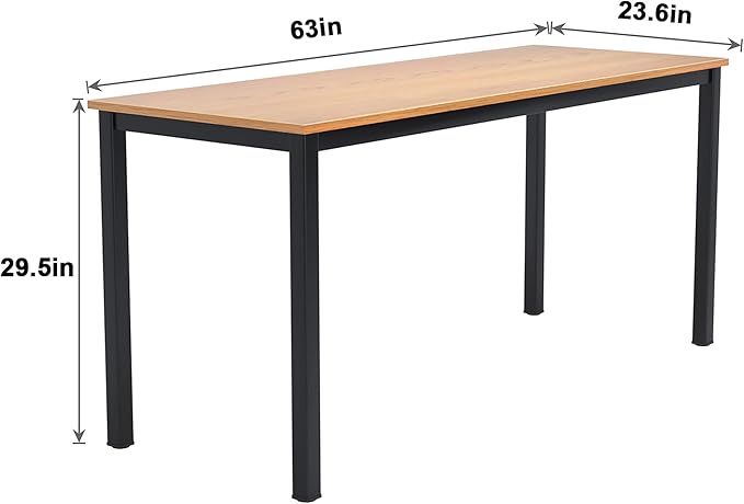 Soges Computer DeskOffice Desk Writing Table Workstation Table PC Desk Modern Simple Style
