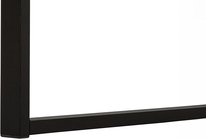 Monarch Specialties Laptop Table for Home &amp Office-Study Computer Desk-Industrial Style-Metal Legs 48 L Gray Reclaimed