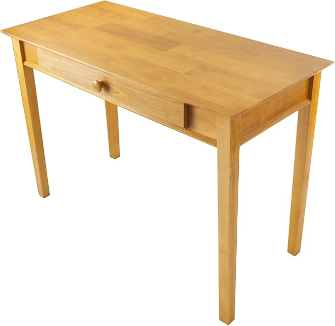 Winsome Wood Studio Home Office Honey
