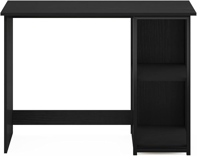 Maykoosh Computer Desk 40 Inch Modern Home Office Desk Americano Black
