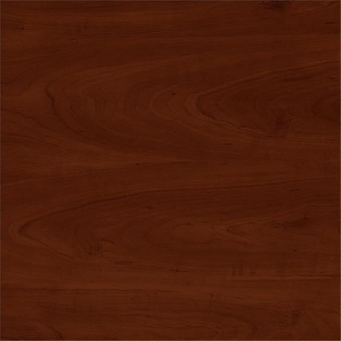 Bush Business Furniture Series C 60W x 30D Office Desk with 3 Drawer Mobile File Cabinet in Hansen Cherry