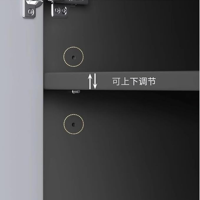 Filing CabinetOffice CabinetPrinter CabinetPantry CabinetSide CabinetMobile Floor Cabinet (Color : A)