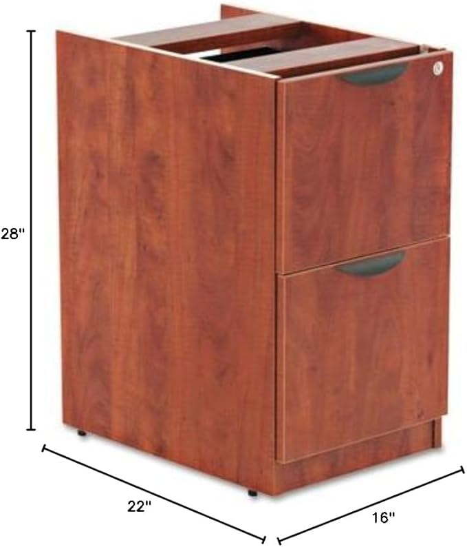 Valencia Series 2-File Drwr Full Pedestal 16w x22d x 28h Med CY