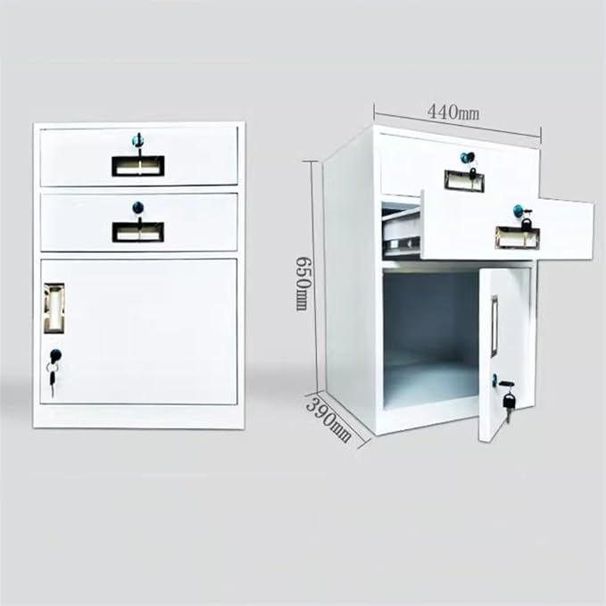 Office Storage File Cabinet Data Office Cabinet Bedside Cabinet Small Cabinet Tin Cabinet File Cabinet Small Short Cabinet Drawer Under The Desk Activity Cabinet Filing CWhiteOne Size
