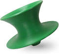 ZIMGOD 360° Swivel Gyro Chair Recliner Rotating Gyro Spun Chair for Sense Training Bedroom Living Room Camping Backyard Relaxing Chaise Chair 11 Colors (Color : Green)