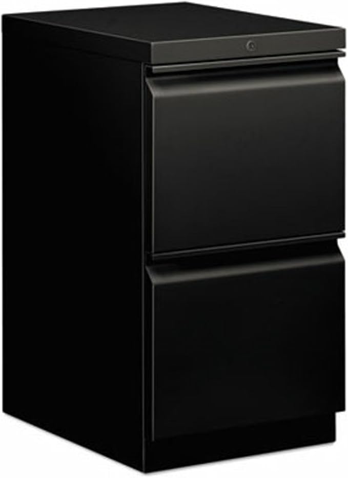 HON Brigade Series Efficiencies 2 Drawer Mobile File Cabinet