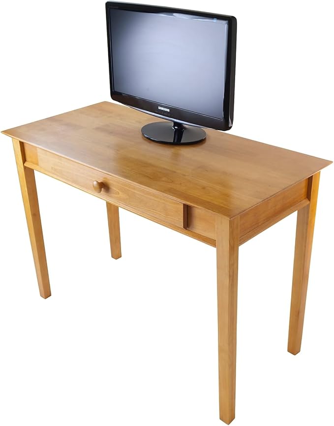 Winsome Wood Studio Home Office Honey