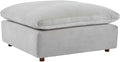 Modway Modular Sofa Commix Down Filled Overstuffed Performance Velvet