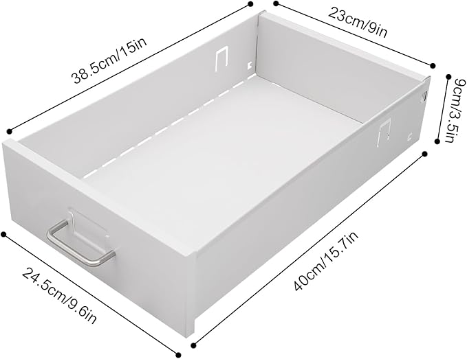 3 Drawer Locking File Cabinet Mobile Storage Organizer with Wheels Under Desk Metal Small Filing Cabinets for Home Office Study Dresser (White)