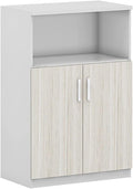 HASMI Filing Cabinet Office Filing Cabinet Storage Cabinet Low Cabinet Filing Cabinet Wooden Cabinet with Lock Home Office Furniture Cabinet Storage Cabinet yuqing2022