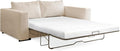 Milliard 4.5 Inch Memory Foam Replacement Mattress with Breathable Waterproof and Washable Cover for Full Size Sleeper Sofa and Couch Beds (Sofa Not Included) - Full