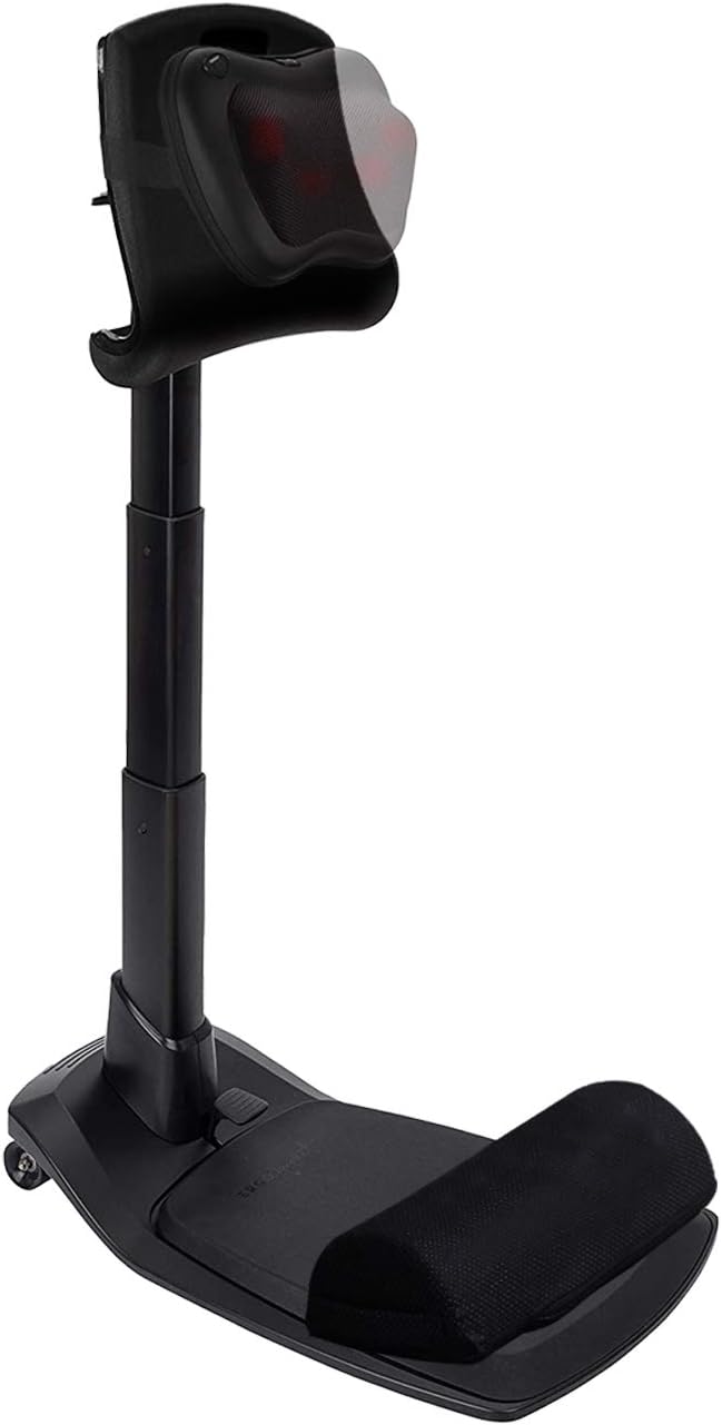 Standing Desk Chair – Ergonomic Stool for Active Sitting &amp Posture Support | Adjustable Height Sit Stand Chair for Home Office Elite Upgraded Version with 3 Bonus Accessories