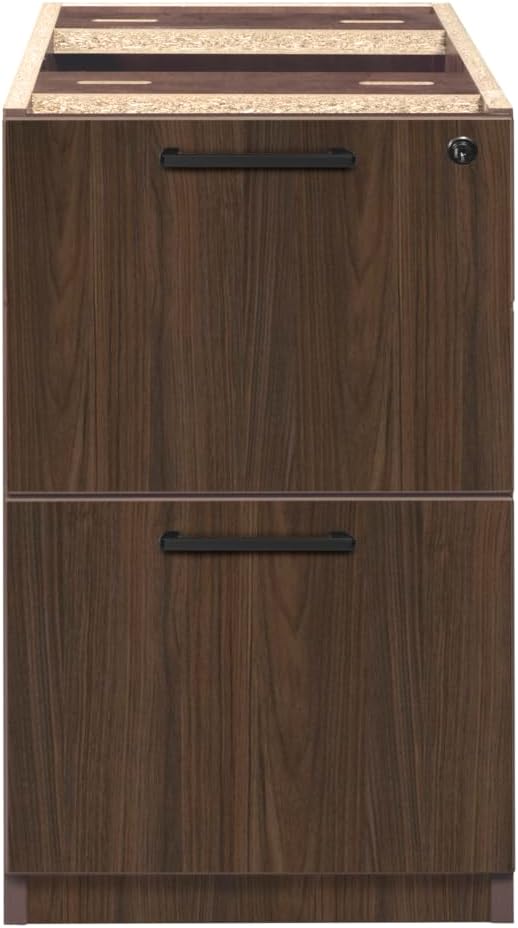 Regency Legacy File File Pedestal Drawer Unit- Neo Walnut