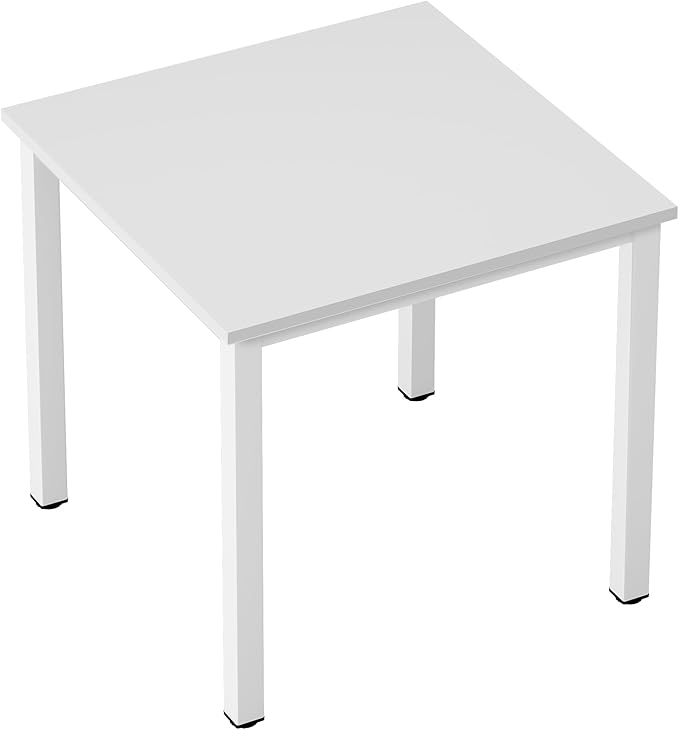 Need Computer Desk 31.5 Inch Small Office Writing Work Study Desk for Kids Student Teacher Home Bedroom Laptop Desk White