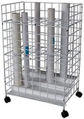 21 W Roll File White