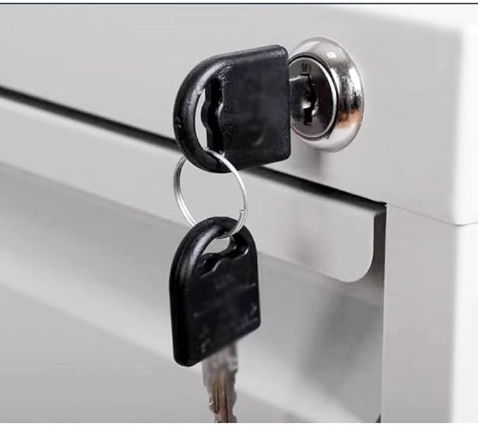 JITUIHOM Office Iron File Cabinets Hanging Cabinet Card Boxes Folders Quick-Hook Drawers Low Cabinets(ASmall)