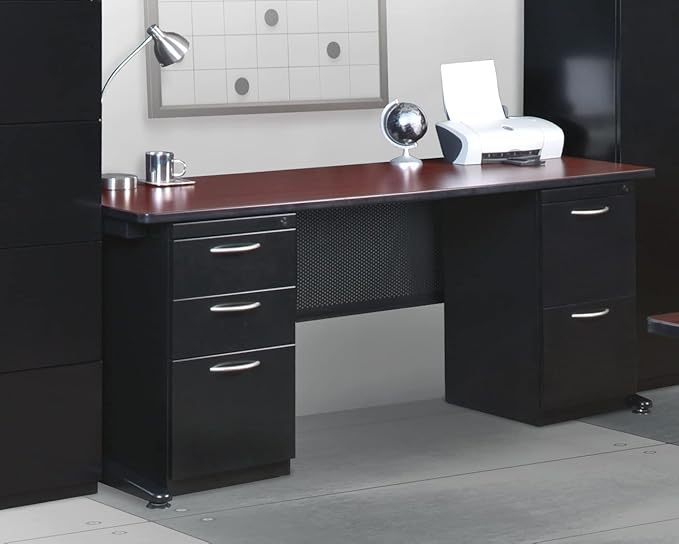 Regency Fusion File File Pedestal- Black