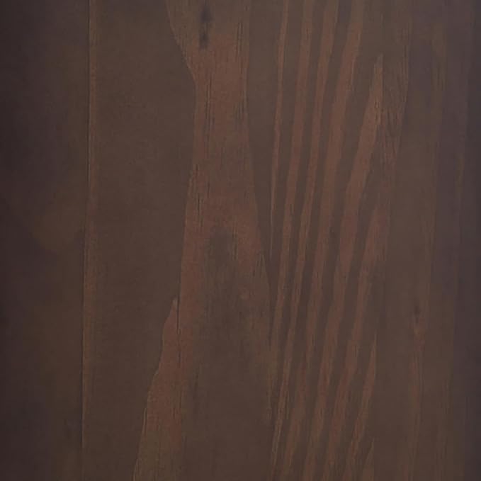SIMPLIHOME Hollander Desk - 60 Inch Wide Solid Wood Writing Desk in Dark Brown Walnut Contemporary Home Office Computer Table for Workspace or Study with 2 Drawers and Flip-Down Keyboard Tray