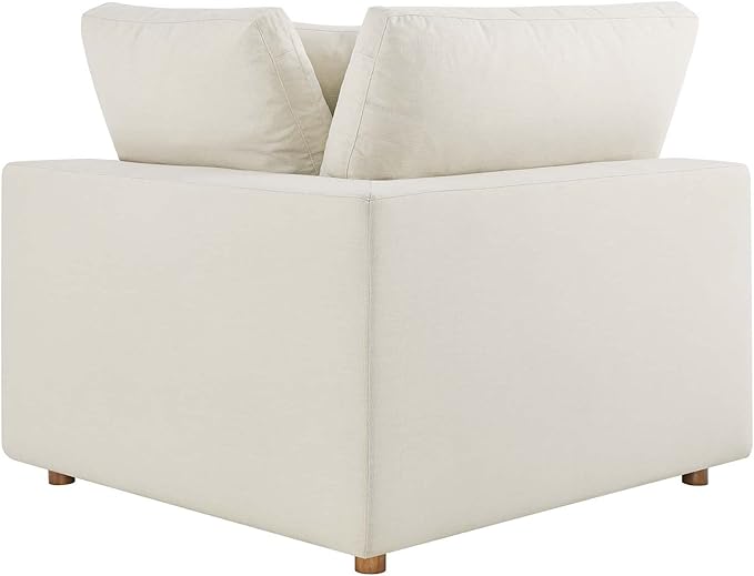 Modway Commix Down-Filled Overstuffed Upholstered Sectional Sofa Corner Chair
