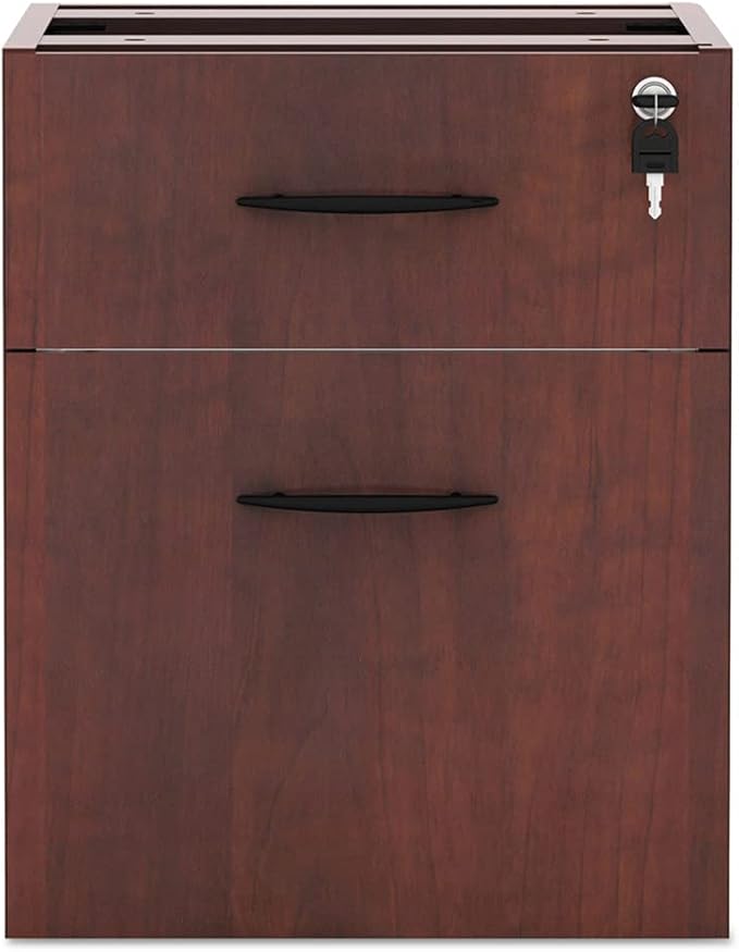 Valencia Series 3/4 Box/File Pedestal 15-5/8w x 20-1/2d x 19-1/4h Medium Cherry