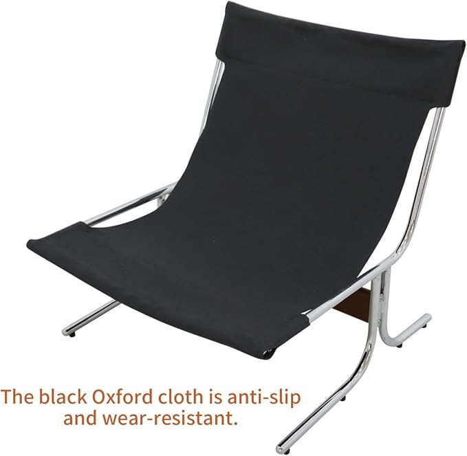 Leather Armchair Modern Accent Chair High Back Living Room Chairs with Metal Legs and Soft Padded Sofa Chairs for Home OfficeBedroomDining Room (Brown)