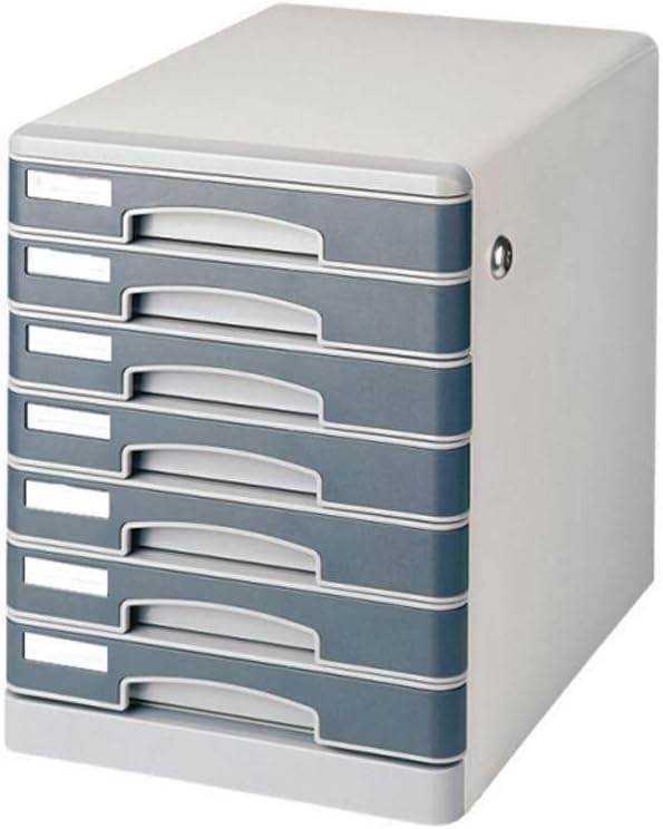 File cabinets Stable Drawer Type Seven-Layer Lock Data File Necessary Daily Documentation Electrical Conductivity Iron Plate Bookcase