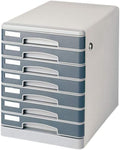 File cabinets Stable Drawer Type Seven-Layer Lock Data File Necessary Daily Documentation Electrical Conductivity Iron Plate Bookcase
