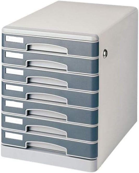 File cabinets Stable Drawer Type Seven-Layer Lock Data File Necessary Daily Documentation Electrical Conductivity Iron Plate Bookcase